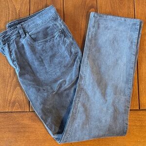 Prana Men's Slim Straight Jeans - Dusty Blue